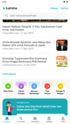 Lumina android App screenshot 7